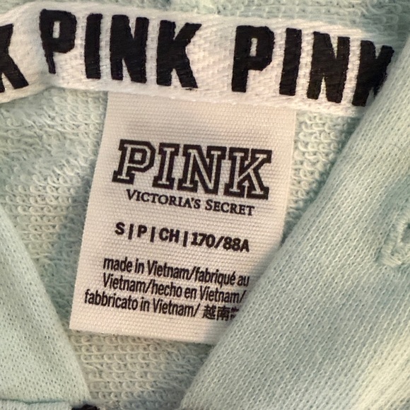 Pink Hoodie - Mint and Black - Picture 2 of 3